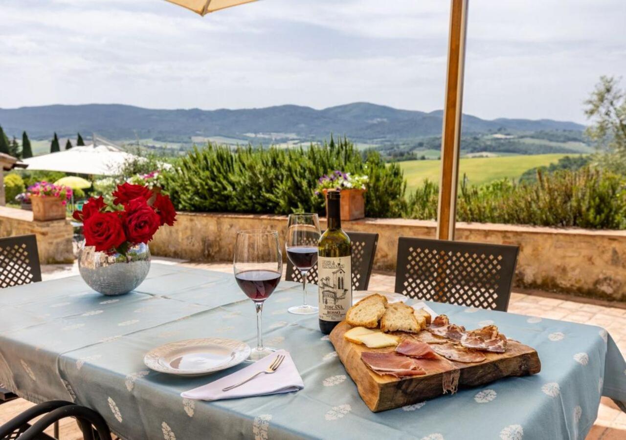 La Pieve Di San Martino Pensionat Colle di Val d'Elsa Eksteriør billede