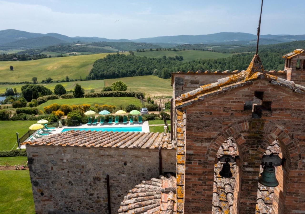 La Pieve Di San Martino Pensionat Colle di Val d'Elsa Eksteriør billede