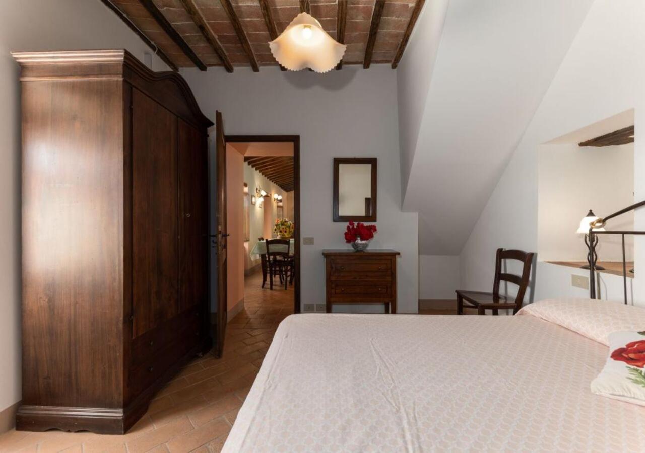 La Pieve Di San Martino Pensionat Colle di Val d'Elsa Eksteriør billede