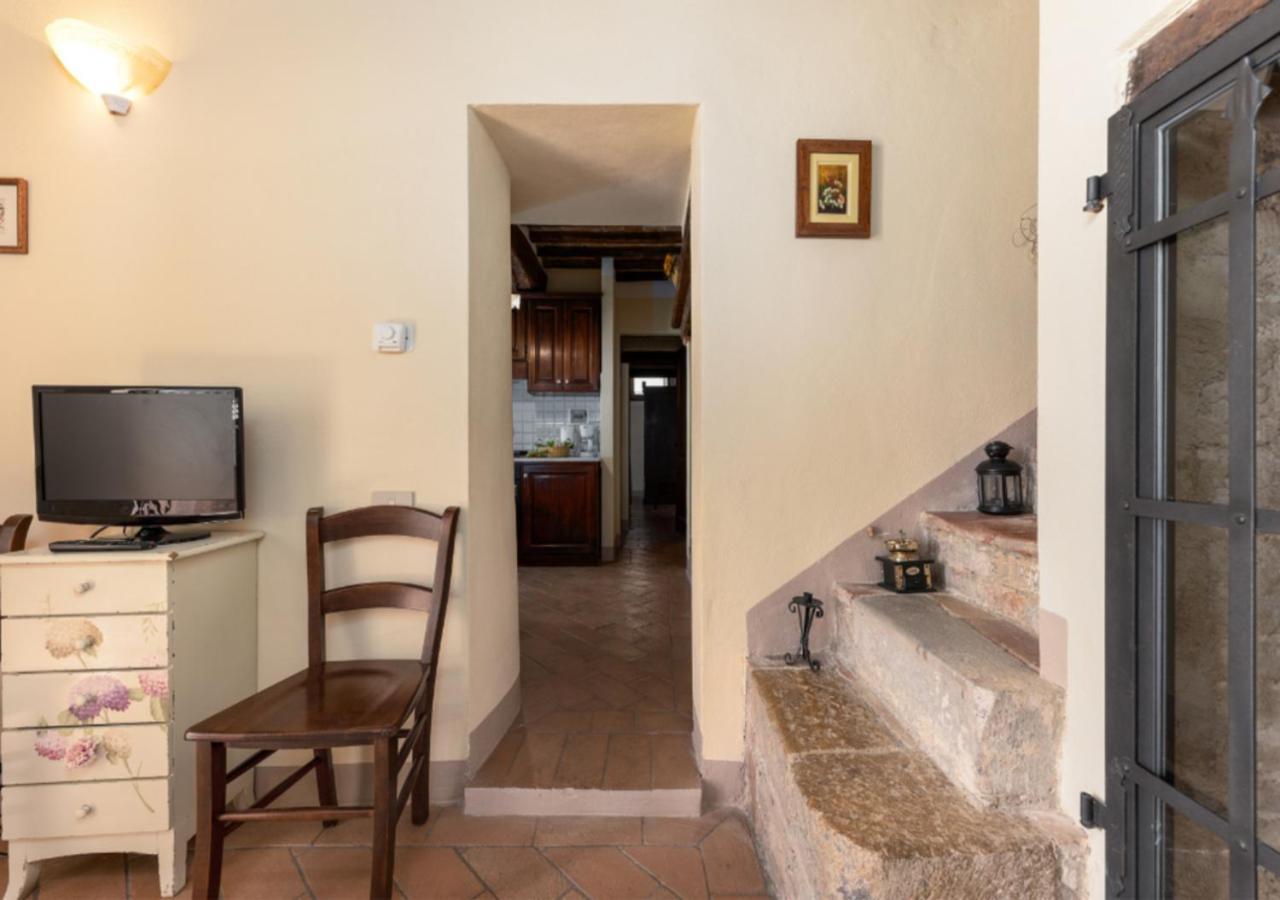 La Pieve Di San Martino Pensionat Colle di Val d'Elsa Eksteriør billede