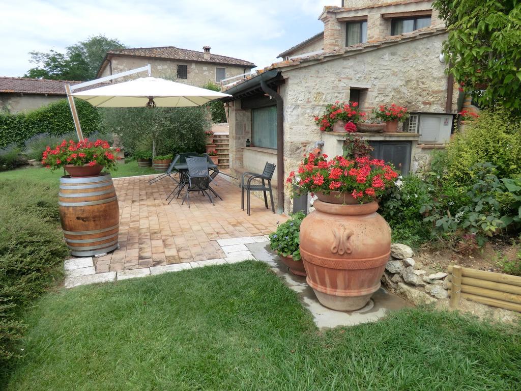 La Pieve Di San Martino Pensionat Colle di Val d'Elsa Eksteriør billede