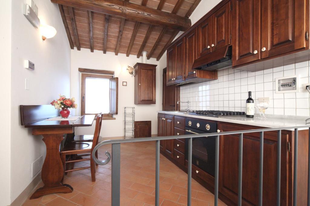 La Pieve Di San Martino Pensionat Colle di Val d'Elsa Eksteriør billede
