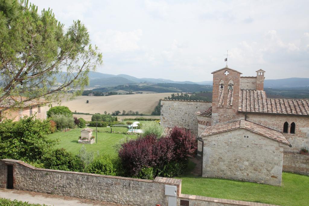 La Pieve Di San Martino Pensionat Colle di Val d'Elsa Eksteriør billede