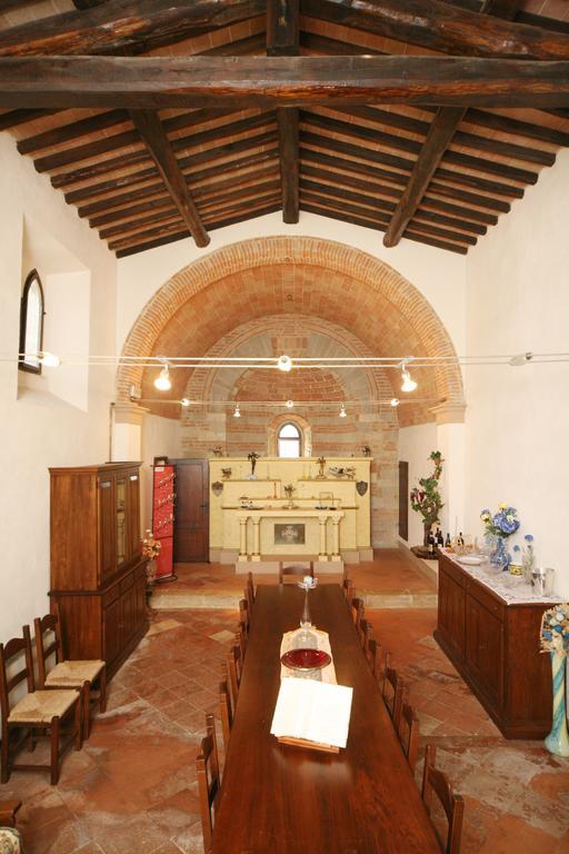 La Pieve Di San Martino Pensionat Colle di Val d'Elsa Eksteriør billede