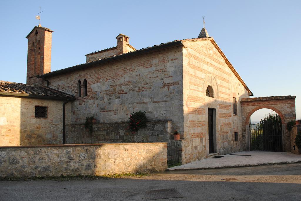 La Pieve Di San Martino Pensionat Colle di Val d'Elsa Eksteriør billede
