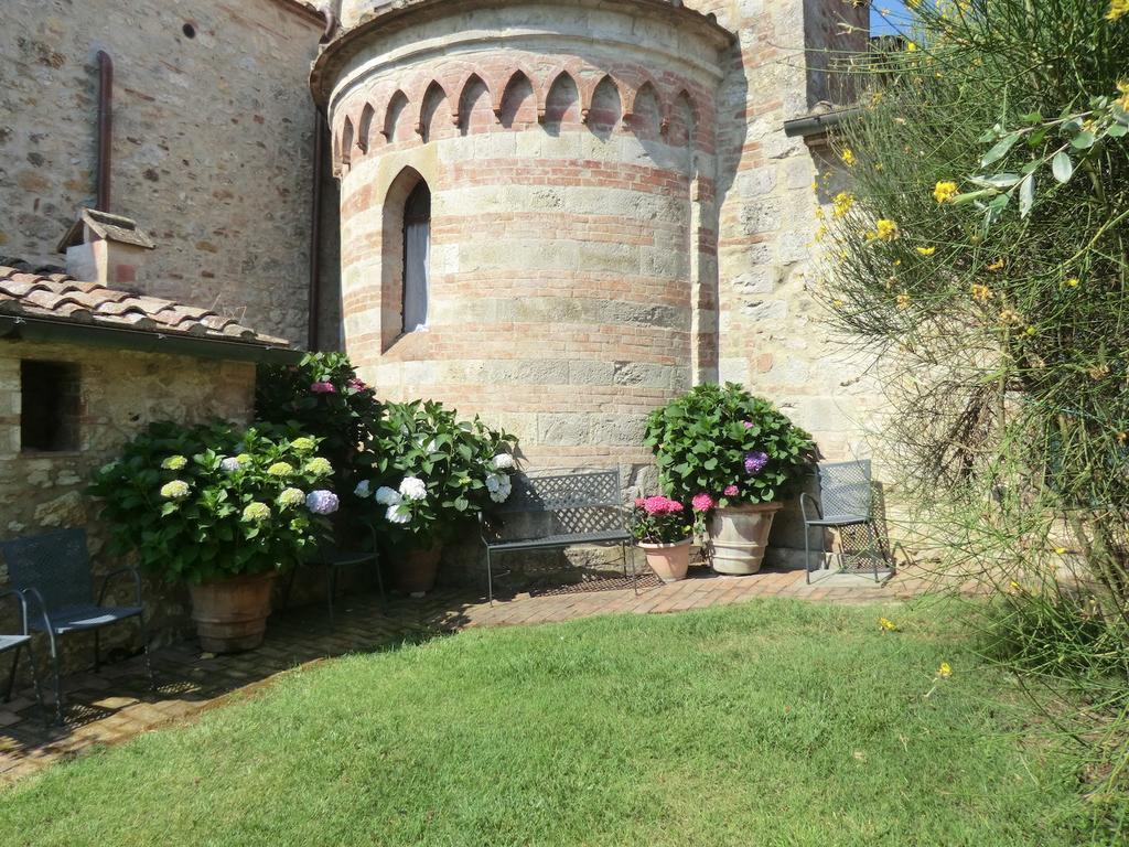 La Pieve Di San Martino Pensionat Colle di Val d'Elsa Eksteriør billede