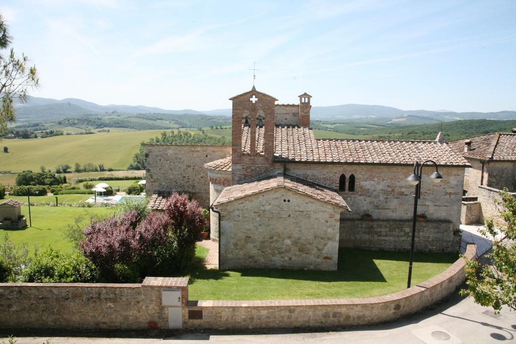 La Pieve Di San Martino Pensionat Colle di Val d'Elsa Eksteriør billede