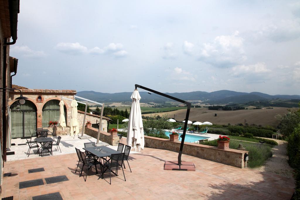 La Pieve Di San Martino Pensionat Colle di Val d'Elsa Eksteriør billede