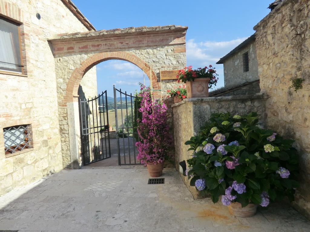 La Pieve Di San Martino Pensionat Colle di Val d'Elsa Eksteriør billede