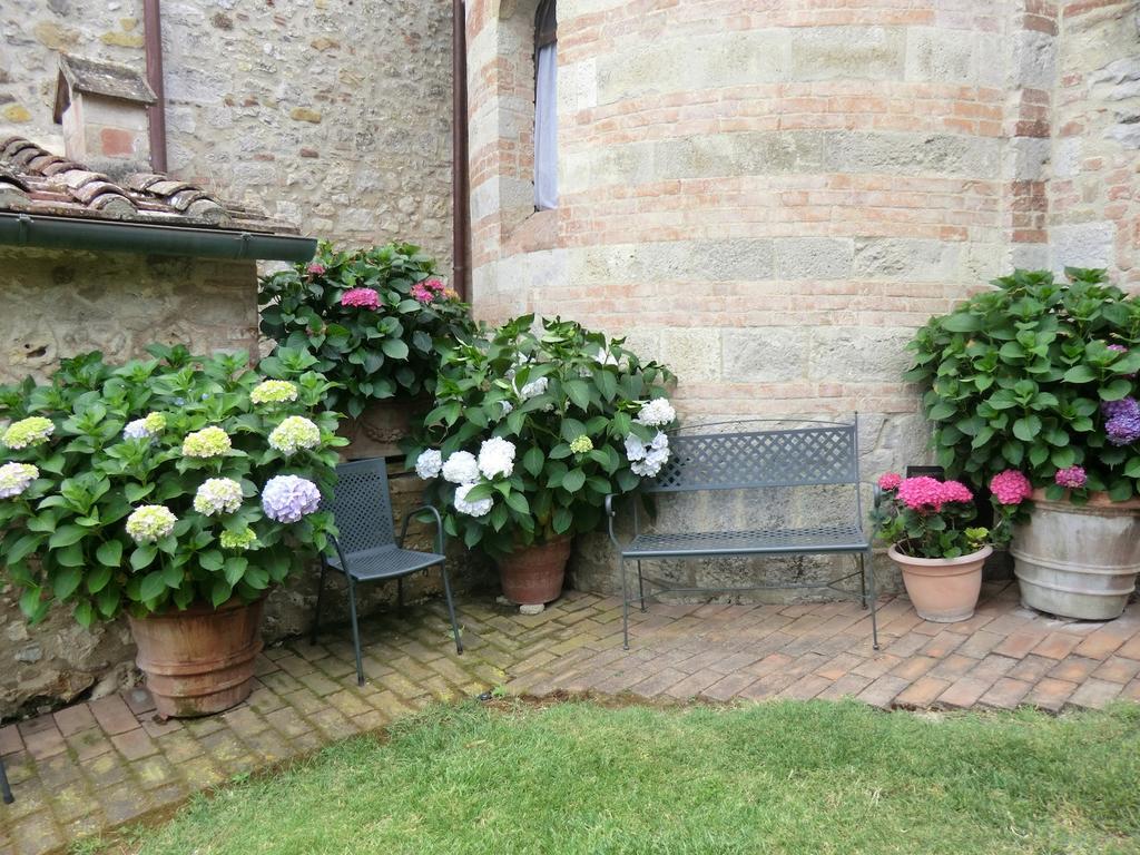 La Pieve Di San Martino Pensionat Colle di Val d'Elsa Eksteriør billede