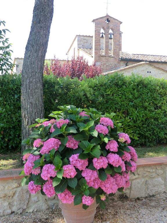 La Pieve Di San Martino Pensionat Colle di Val d'Elsa Eksteriør billede